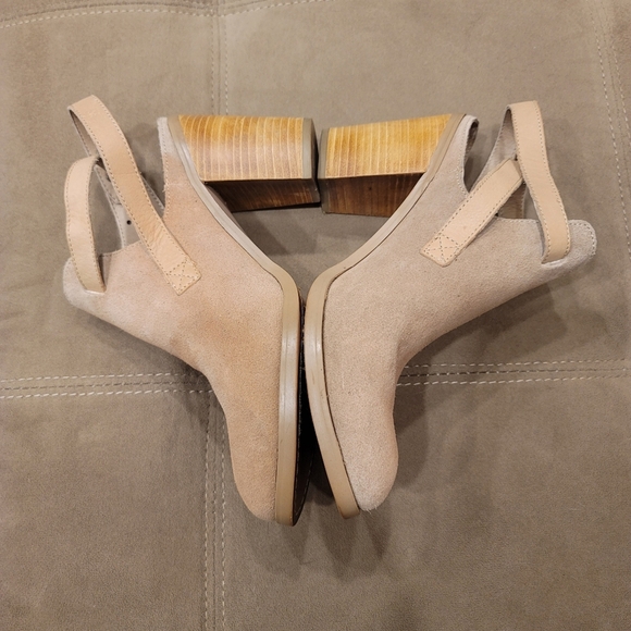 Anthropologie Suede Latigo Jazz Ankle Booties - Sz 7M US - Picture 9 of 11